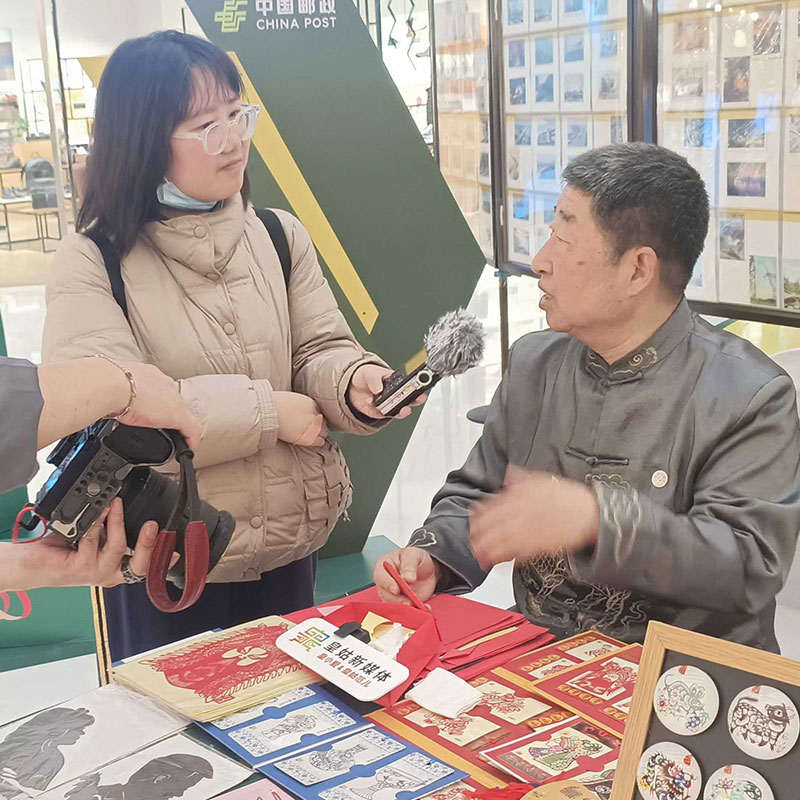 “于方寸,见万象”,沈阳举行中华优秀传统文化珍藏邮展