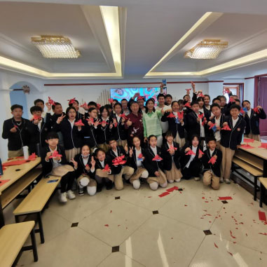 非遗课堂丨皇姑区北塔街道武功山社区:纸韵传承非遗美英音 英音筑梦暖童心——“家学堂·英语角”乐享双语