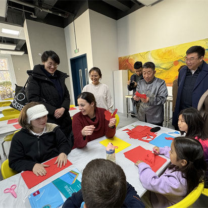 非遗文化进校园丨沈阳中外青少年感受传统文化魅力