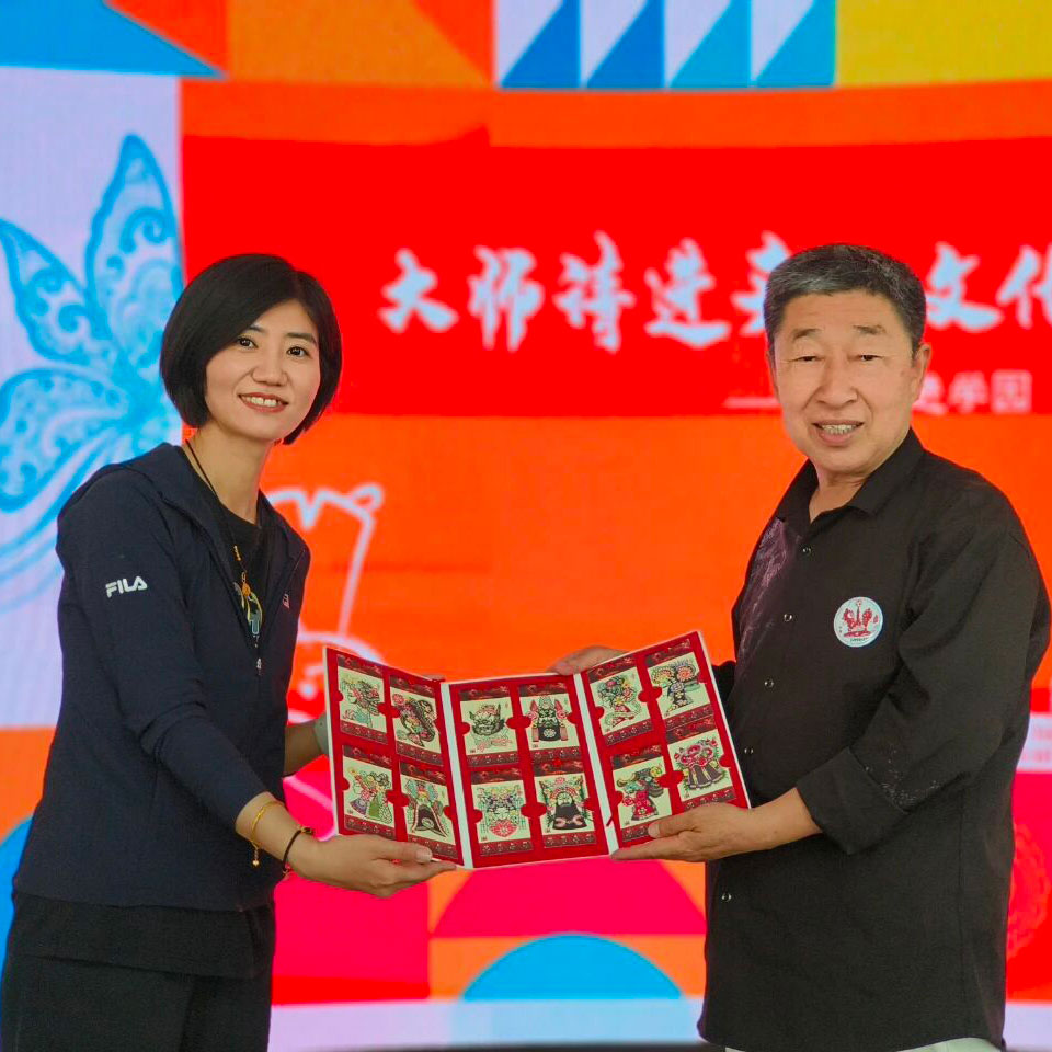 非遗文化进幼儿园丨从“表演场”到“成长场”：当非遗大师走进育才幼儿学园,这个六一不一样